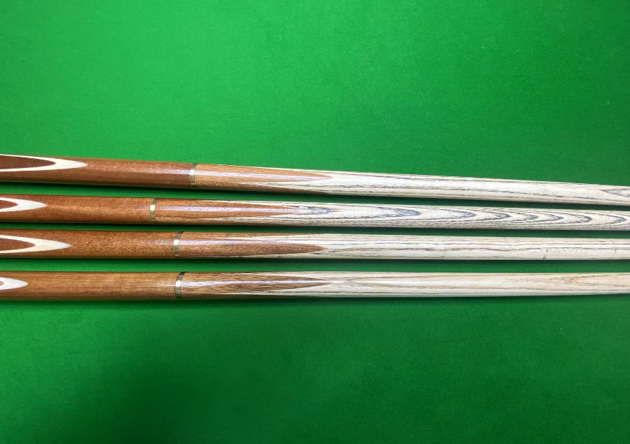 Best selling snooker cues 3/4 handmade snooker & billiard cues