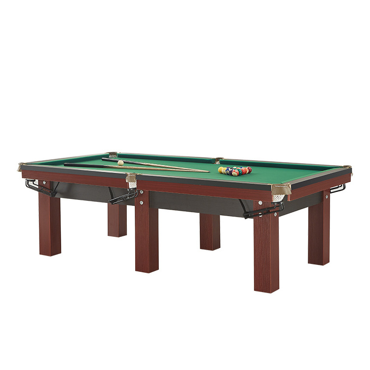 NAIPNI New Design Hight Quality Wooden Platform Snooker Table Billiard Pool Table