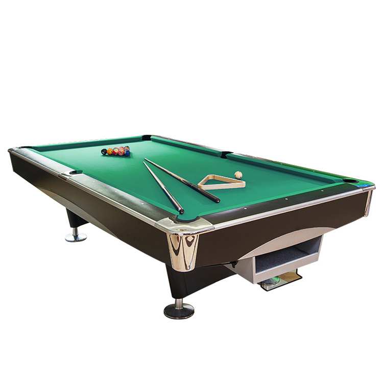 Classic 9ft 8ft 9 Ball Blliard Pool Table  Billiards Charm Table