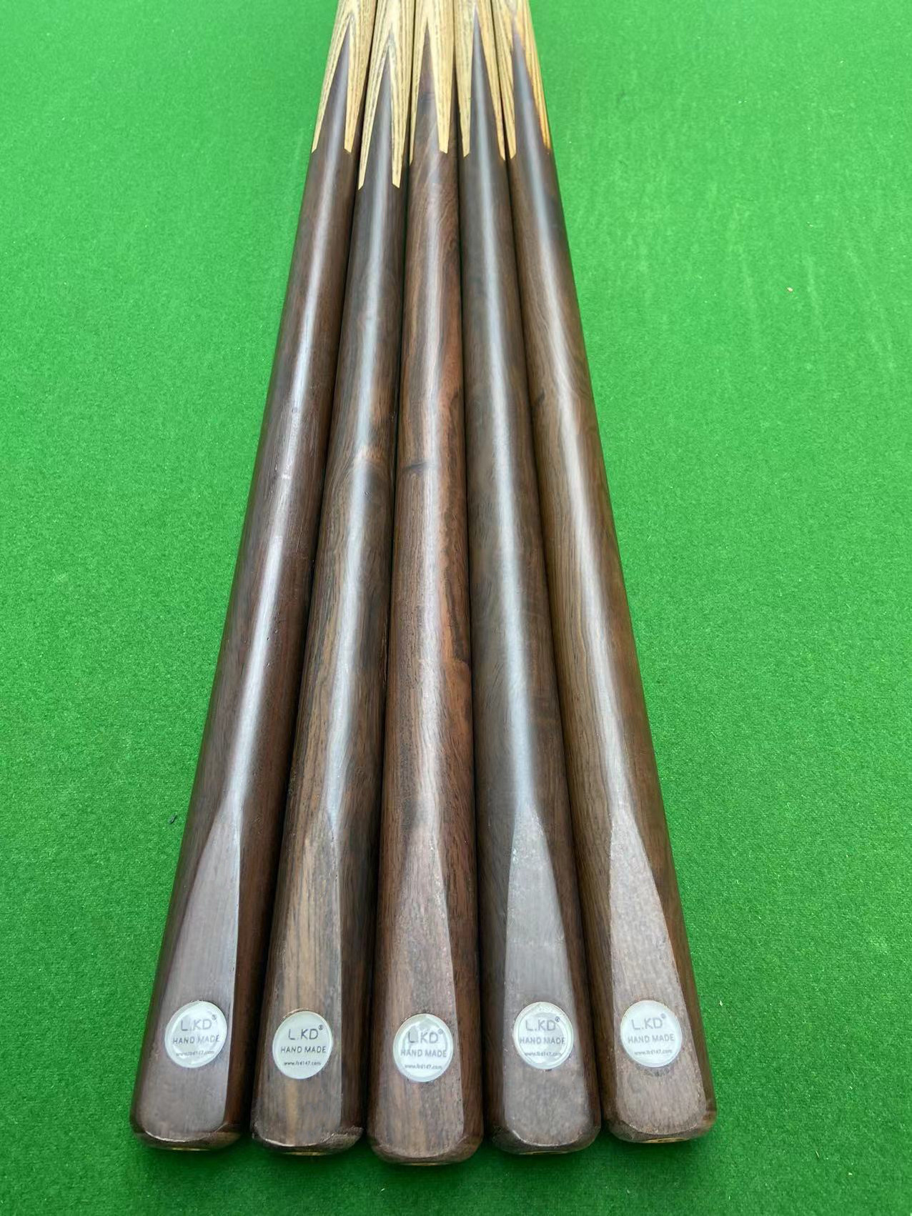 NAIPNI Best selling snooker cues 3/4 handmade snooker & billiard cues