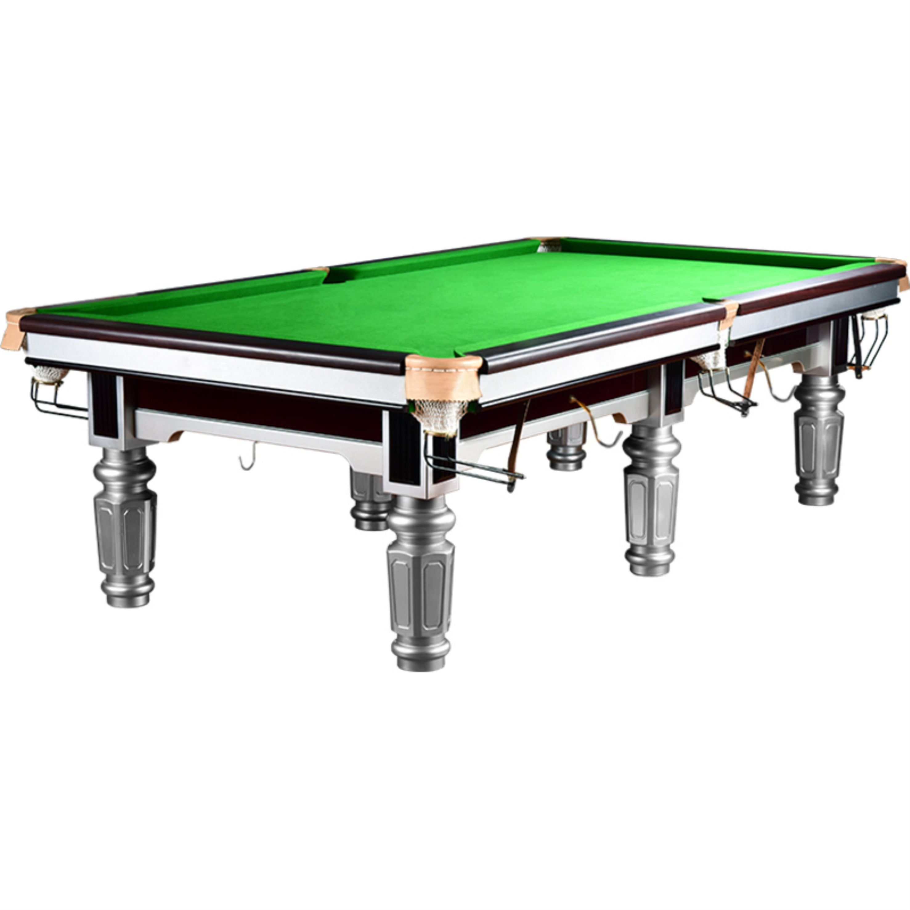 9ft  Solid Wood Billiard Table pool table