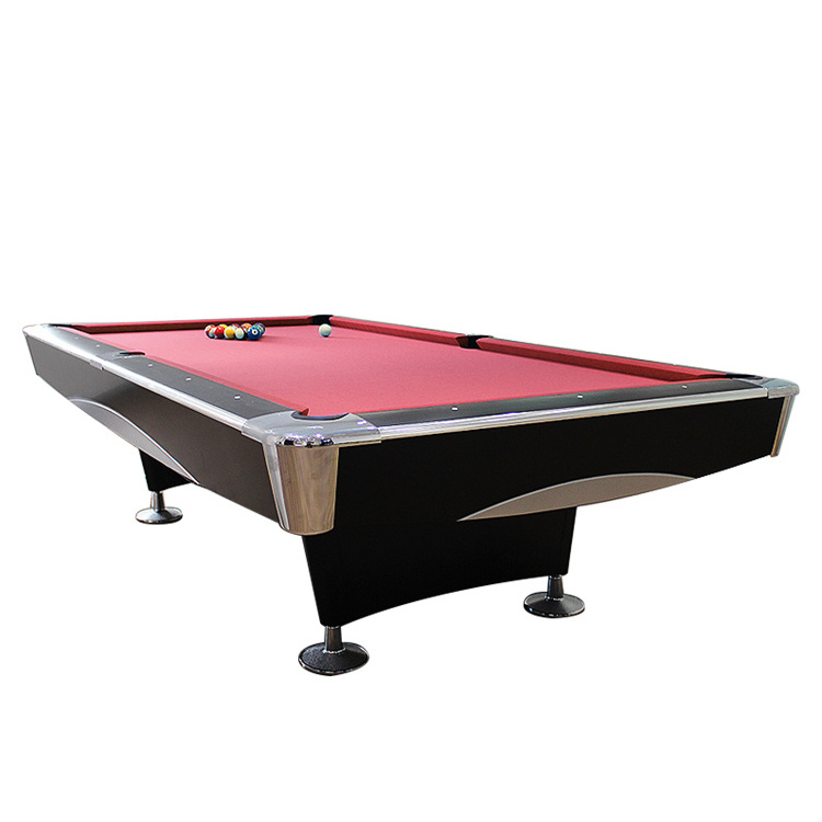 Classic 9ft 8ft 9 Ball Blliard Pool Table  Billiards Charm Table