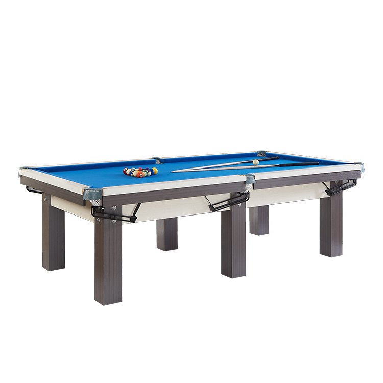 NAIPNI New Design Hight Quality Wooden Platform Snooker Table Billiard Pool Table