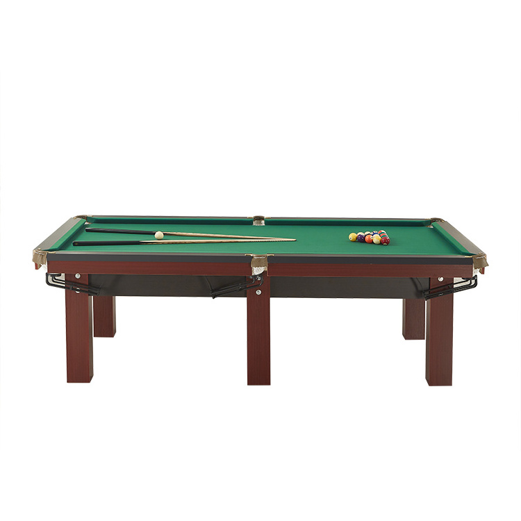 NAIPNI New Design Hight Quality Wooden Platform Snooker Table Billiard Pool Table