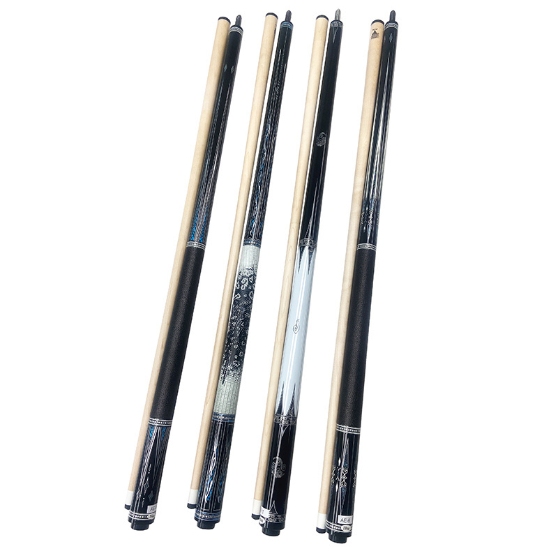 Professional High cost performance popular center joint maple billiards pool snooker cue