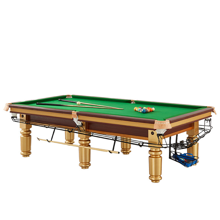 9ft  Solid Wood Billiard Table pool table