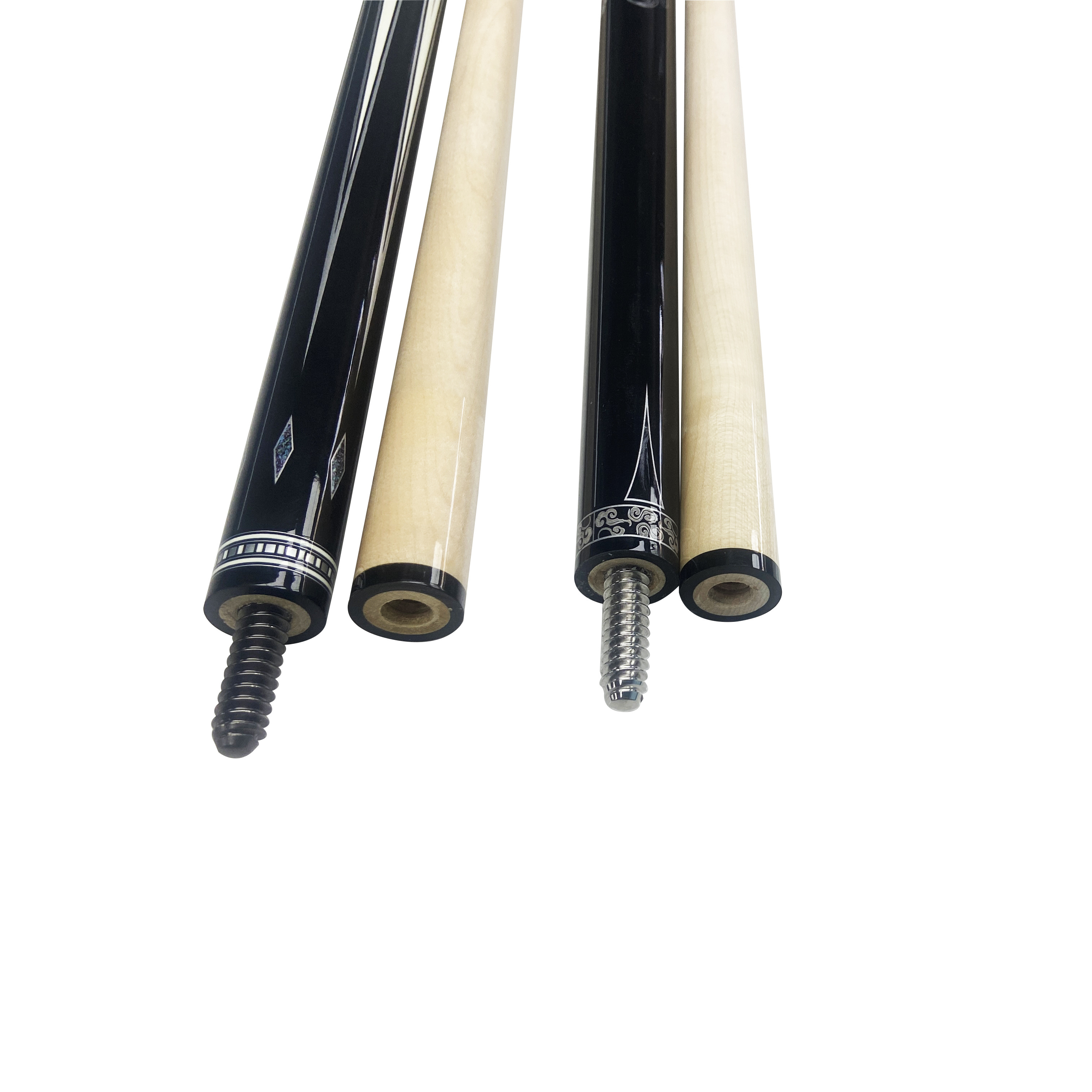 Professional High cost performance popular center joint maple billiards pool snooker cue