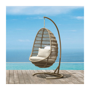 Outdoor Furniture Patio Hotel Balcony Chair Leisure Rocking Chair Swing Chair Indoor Sling Swing