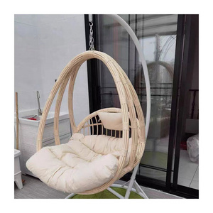 Balcony Rattan Swing Egg hanging chair furniture outdoor garden garden with swing swing support chair