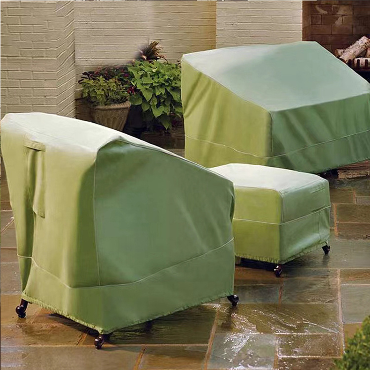 plastic outdoor sofa cover Waterproof Oxford PU PVC Outdoor Table Chair Sofa Cover garden Furniture Cover