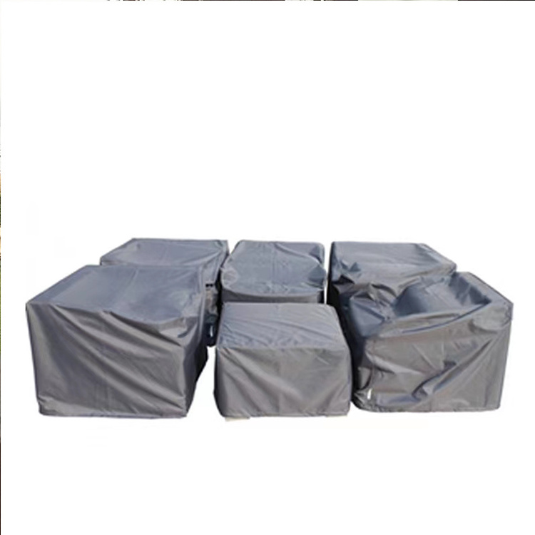 plastic outdoor sofa cover Waterproof Oxford PU PVC Outdoor Table Chair Sofa Cover garden Furniture Cover