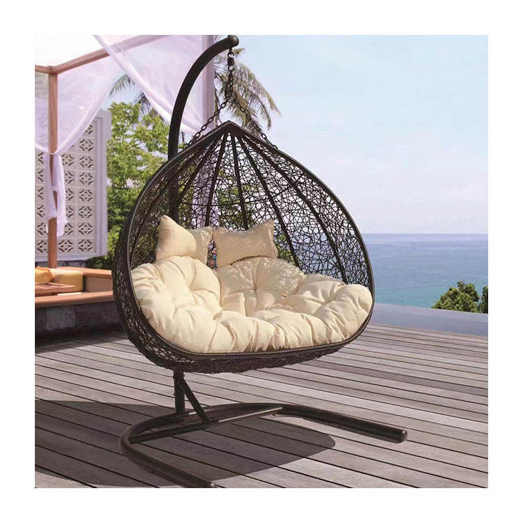 Modern garden egg chair indoor furniture hot selling hanging chair outdoor swing