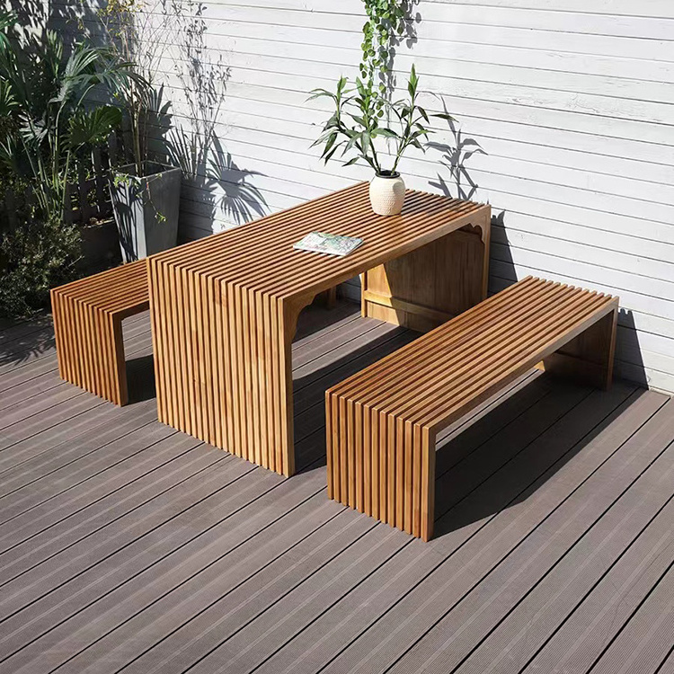 Modern aluminum bench patio furniture park chairs outdoor metal chairs garden bench