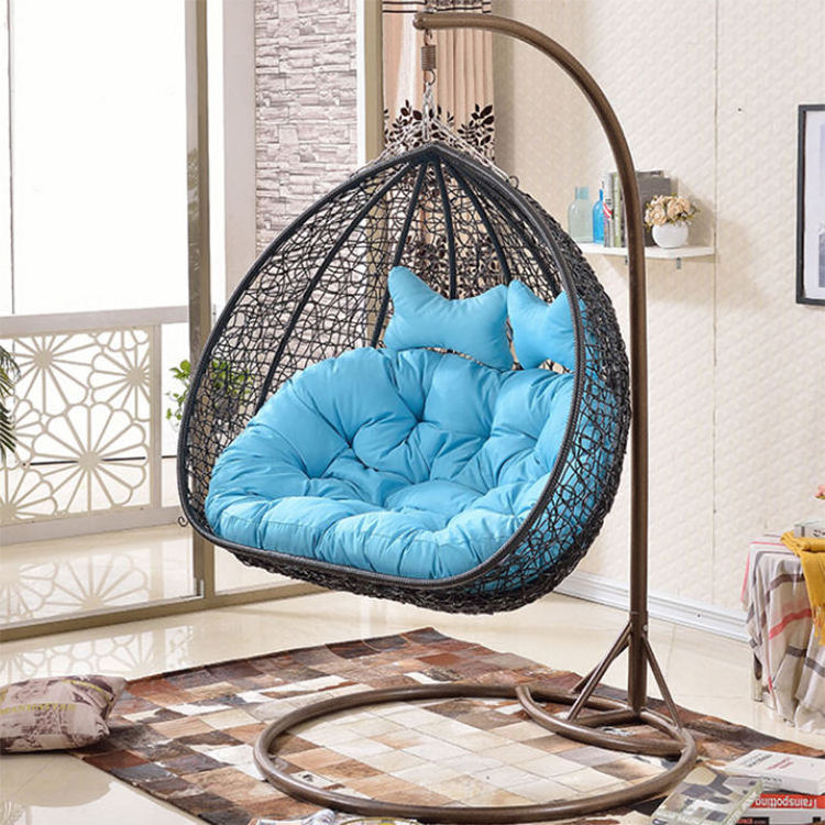 Modern garden egg chair indoor furniture hot selling hanging chair outdoor swing