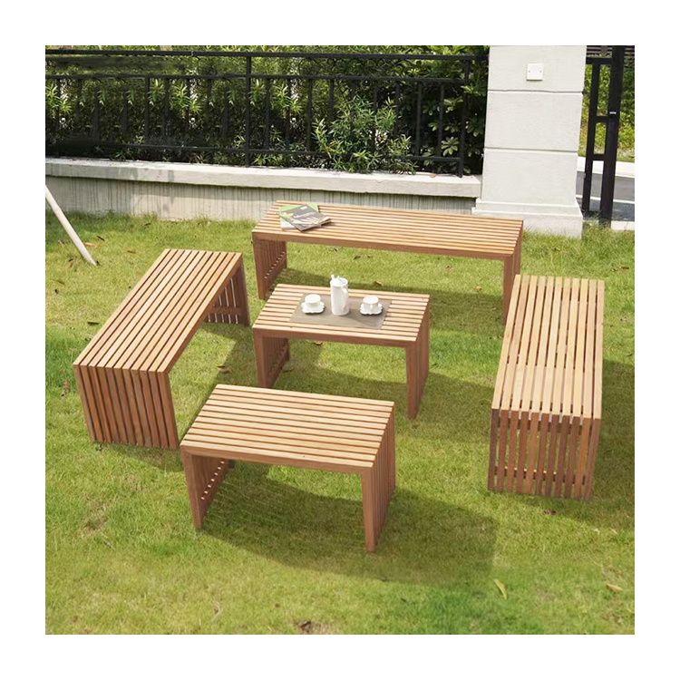 City advertising chairs leisure tables and chairs patio garden park chairs benches