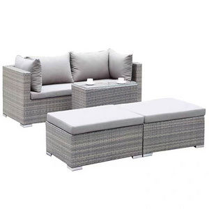 Stylish outdoor sofa Garden Lounge wicker Lounge chair Designer features patio rattan sofa