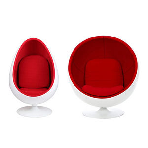 Leisure living room egg chair modern round sofa chair bedroom bubble lounge chair