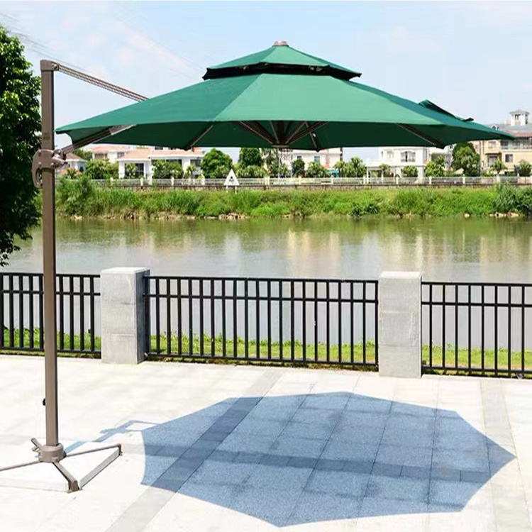 Outdoor Furniture Beach Sunbathing Outdoor Umbrella High Quality Aluminum Garden Umbrella For Sale