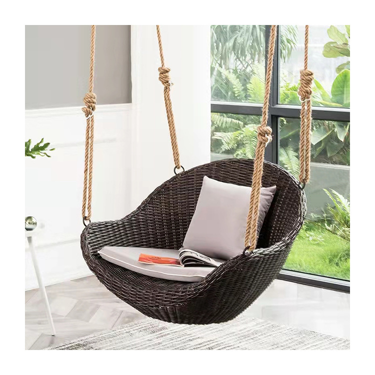 Garden furniture cane swing chair best swing chair outdoor sky garden eggshell swing chair