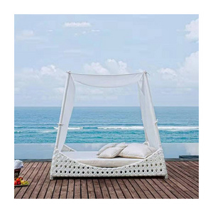 High quality hammock swing chair outdoor sofa bed terrace deck chair large round bed canopy swing chair modern recliner