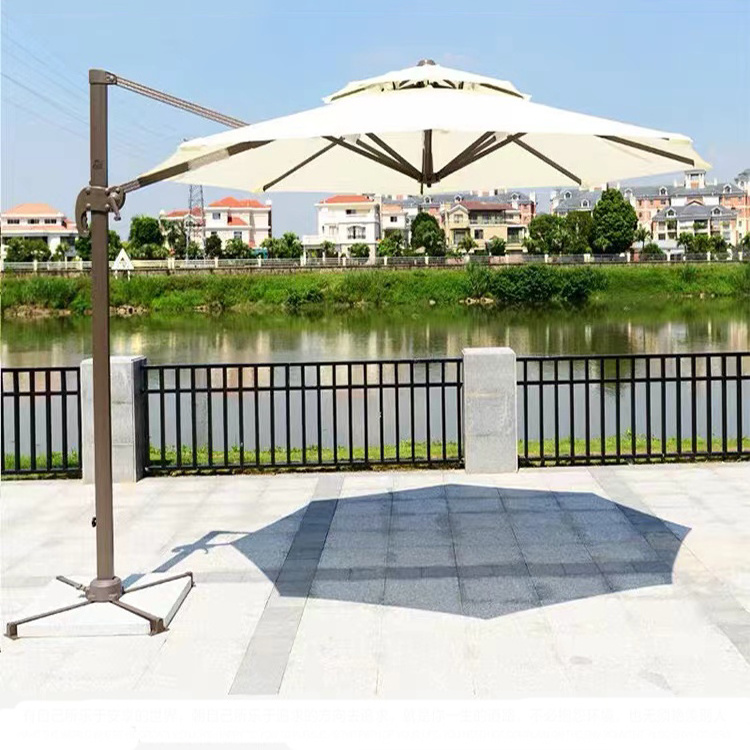 Outdoor Furniture Beach Sunbathing Outdoor Umbrella High Quality Aluminum Garden Umbrella For Sale