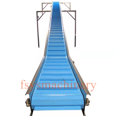 2023 Hot sell PP modular belt conveyor belt food grade sushi conveyor belt conveying for snacks seafood