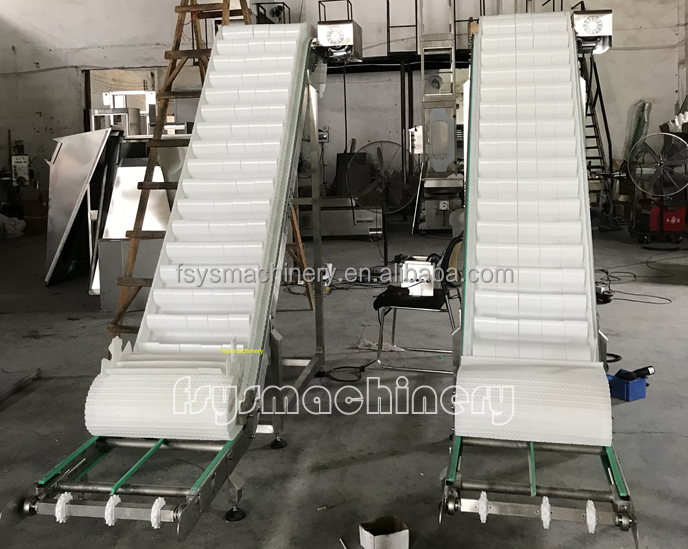 2023 Hot sell PP modular belt conveyor belt food grade sushi conveyor belt conveying for snacks seafood