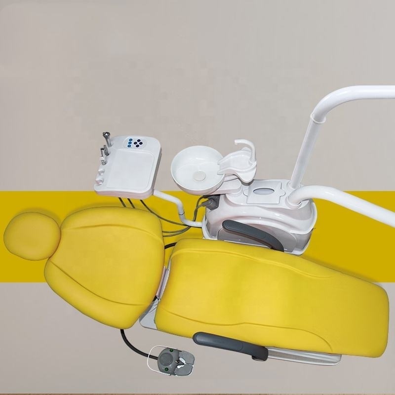 CE approved Guangdong VOVO dental chair unit price in dubai big size 2023 new dental chair parts and functions for sale