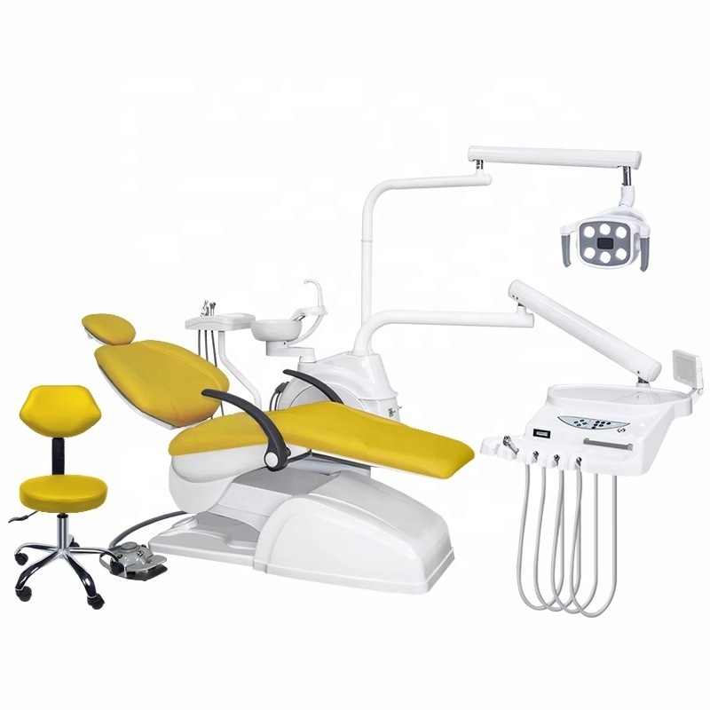 CE approved Guangdong VOVO dental chair unit price in dubai big size 2023 new dental chair parts and functions for sale