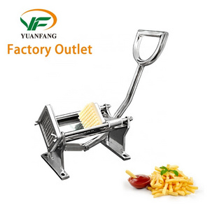 Factory Outlet stainless steel french fry potato cutter manual potato cutter machine french fries machine