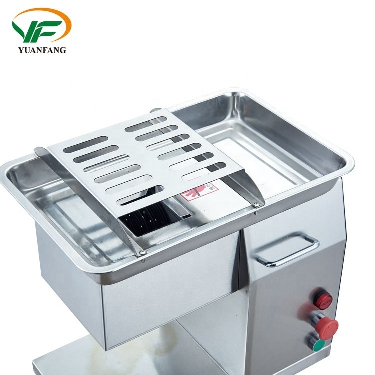 Factory outlet electric table type automatic commercial meat slicer cutter Shredded meat cutting machine