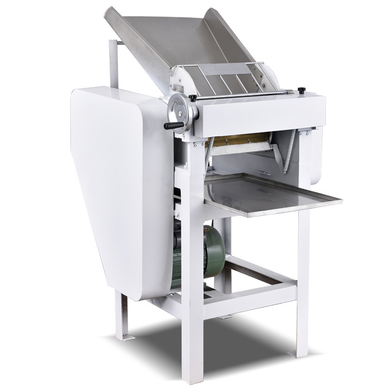 Restaurant Dough Sheeter Machine 150KG/H Commercial Pasta Noodles Dough Press Machine