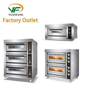 Factory outlet Commercial electric cake bread pizza oven bakery equipment  industrial  Baking horno 5 trays ovens