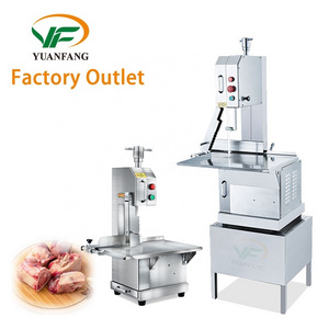 Factory direct sales stainless steel Commercial Frozen Meat  Fish  chicken meat bone cutting machine beef cutter machine