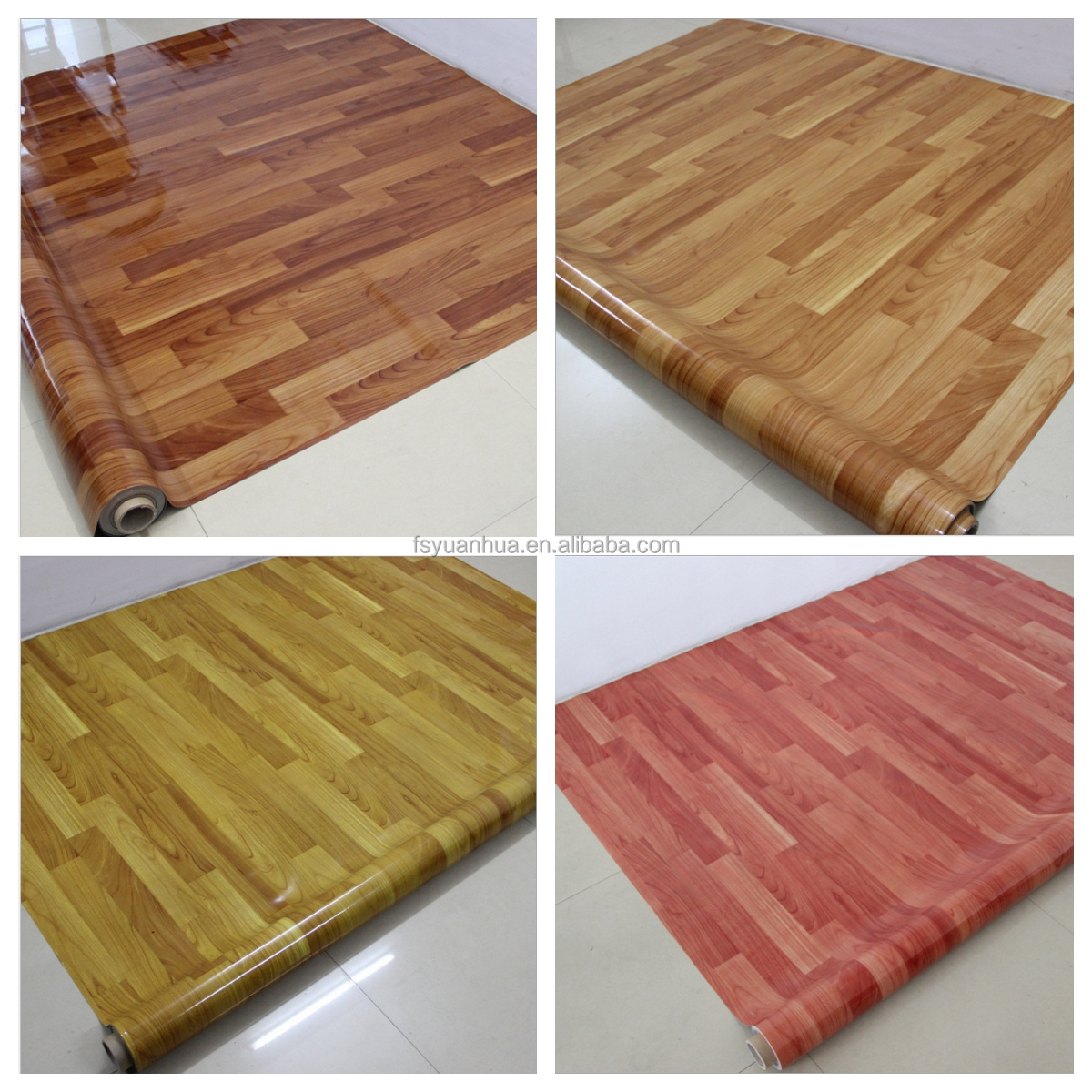 Anti slip 0.35MM pvc linoleum flooring manufacturer and supplier luxury vinyl flooring covering PVC carpet roll