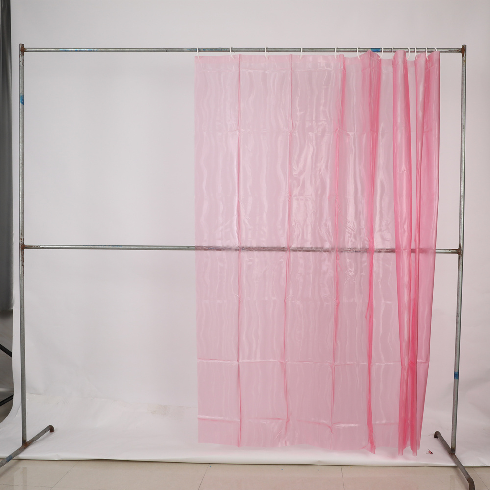 Wholesale Anti-Microbial Peva Shower Curtain Liner Clear Waterproof 3d Transparent Shower Curtains For Bathroom