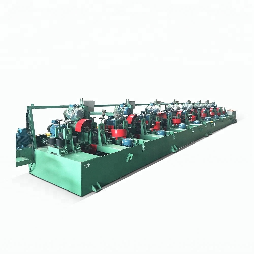 stainless steel aluminium metal grinding polish machine