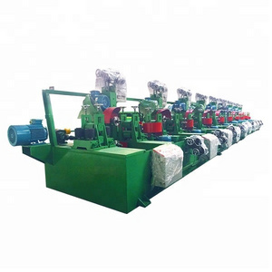 stainless steel aluminium metal grinding polish machine