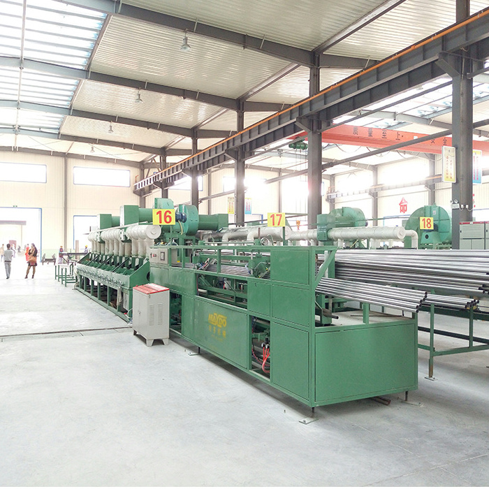 Pipe Polishing Machine for Stainless Steel Round Tubes