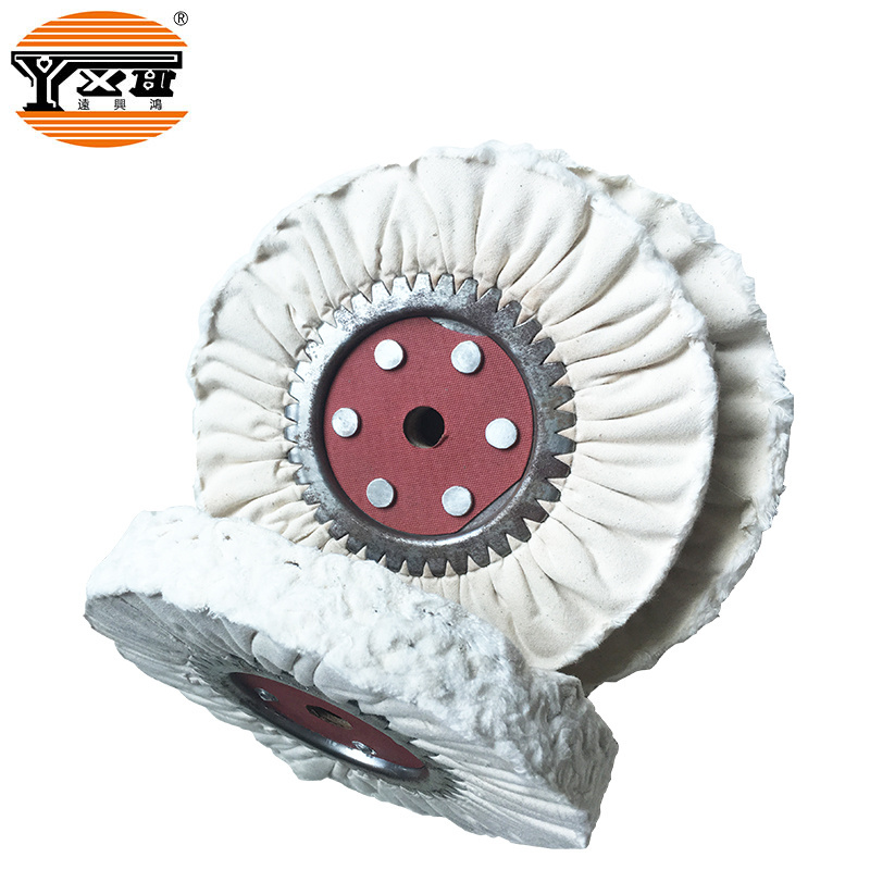 Stainless steel cloth wind cloth buffing wheel