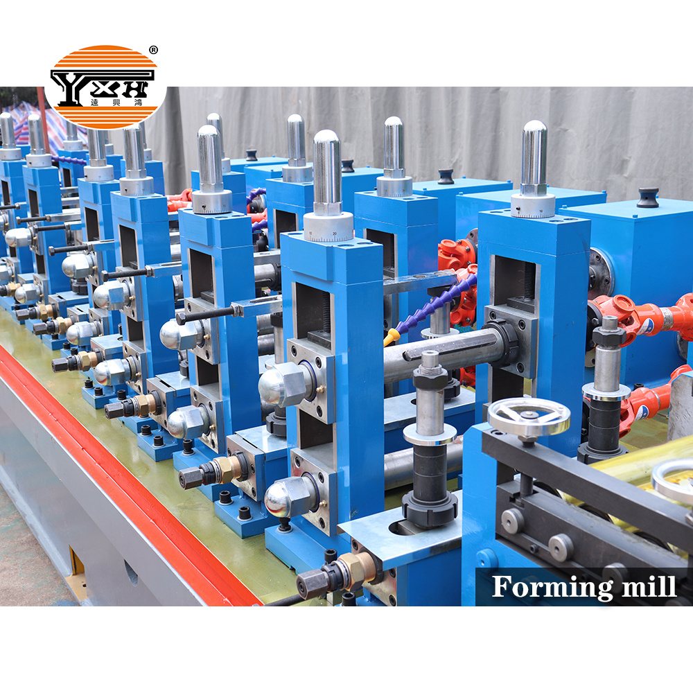 High Speed Steel Pipe Making Machine ERW Tube Mill Production Line Price