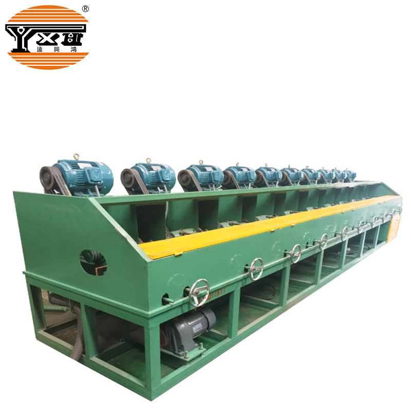 Pipe Polishing Machine for Stainless Steel Round Tubes