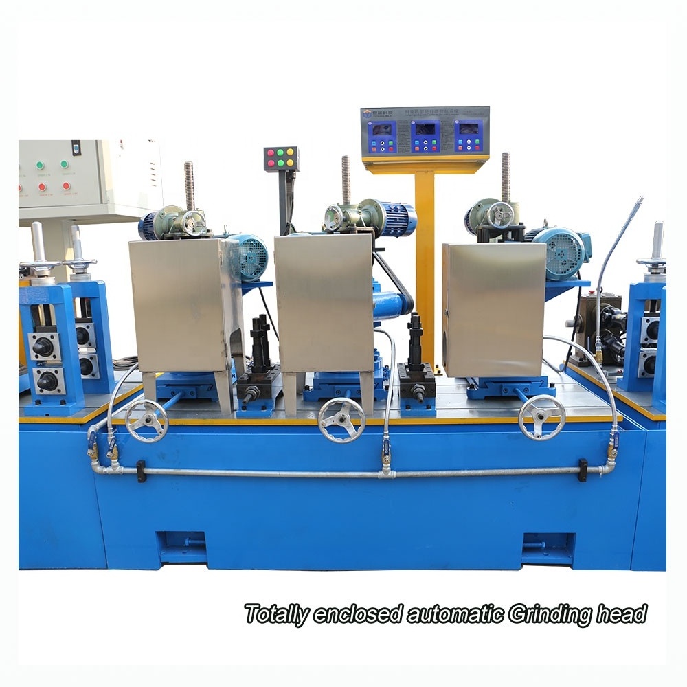 Stronger 2.0 mm Thickness Good Forming Metal Cans Production Line Box Square Pipe Making Machine