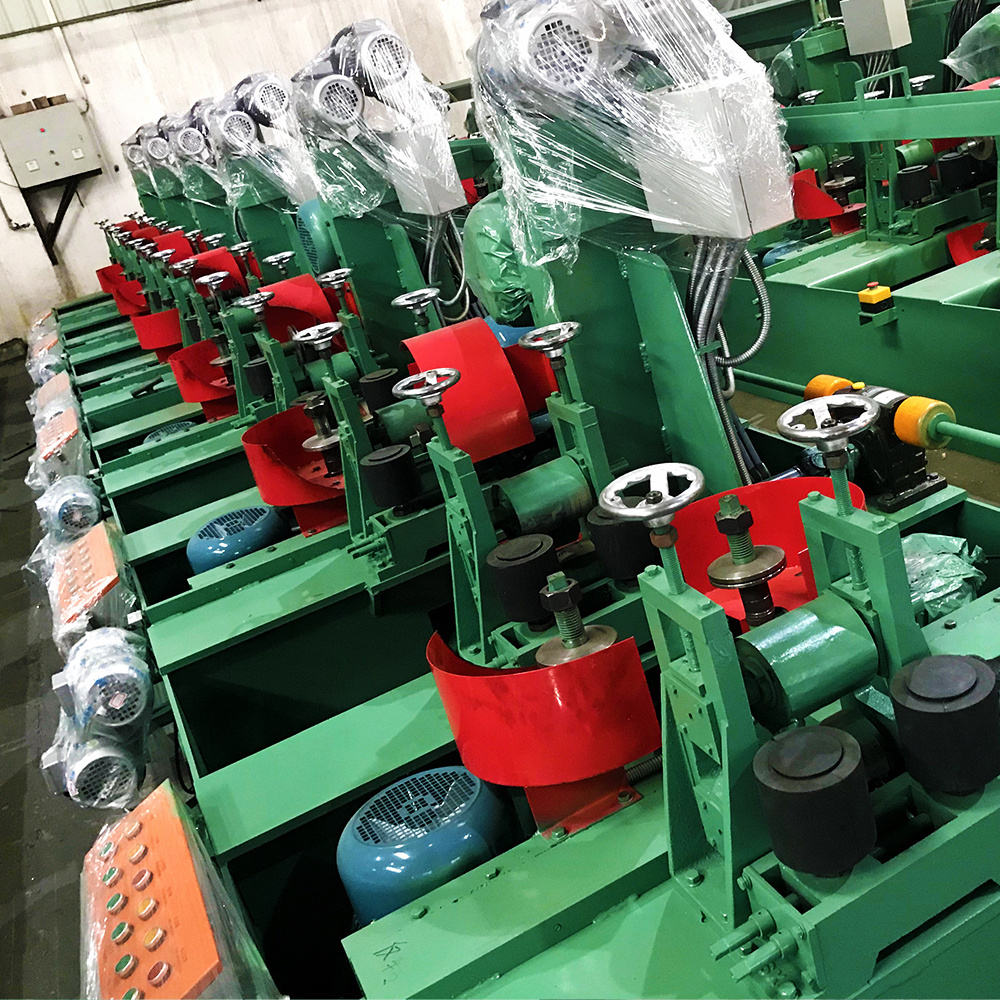 Manufacturing Plant Square Pipe polishing machine polish pipe Mirror Surface Matted Brushed Metal  Polisher Machine