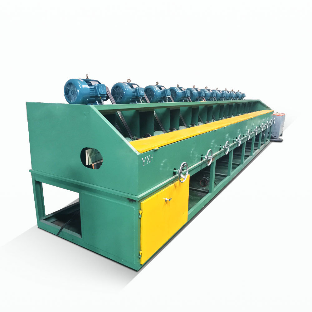 Pipe Polishing Machine for Stainless Steel Round Tubes