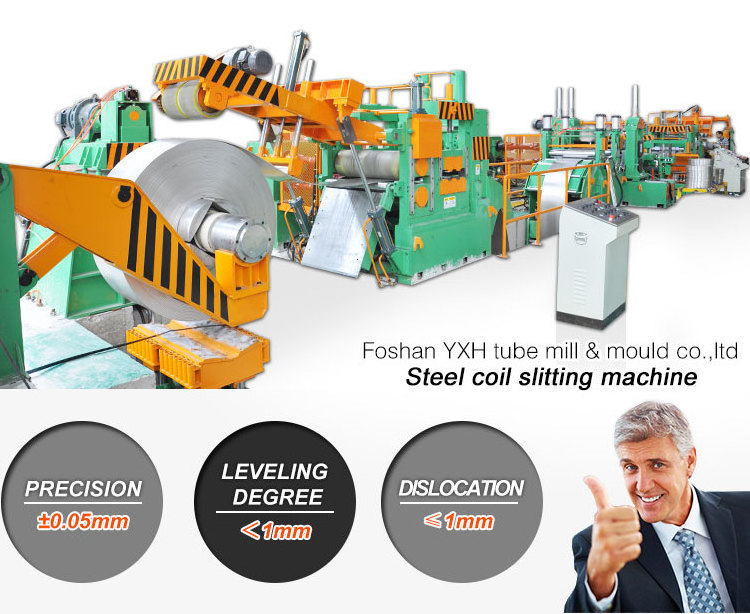 Steel Coil Slitting line cutting machine