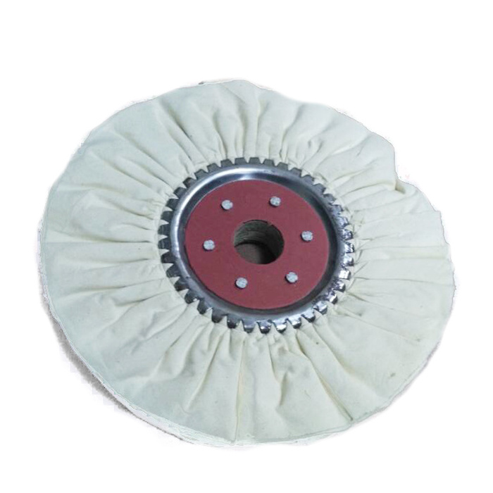 Stainless steel cloth wind cloth buffing wheel