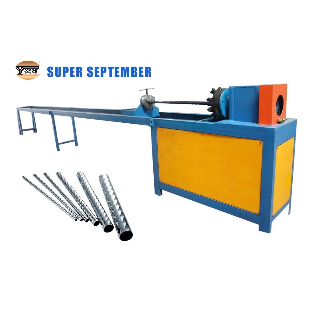 Special Furniture Curtain Metal Various Patterns Of Pipe Making Tapering Machine Line Twisting Machine