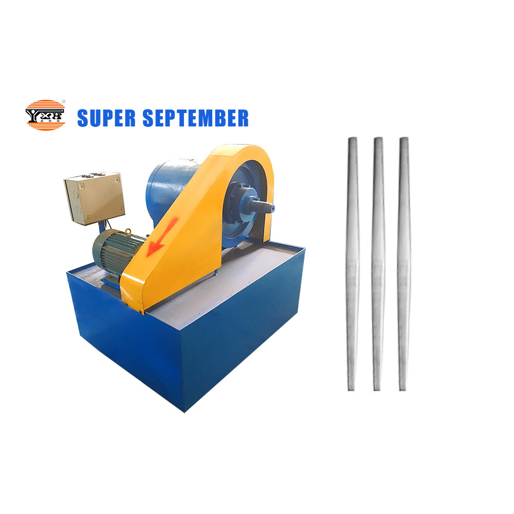 YXH Stainless steel pipe tapering machine for ss tubes