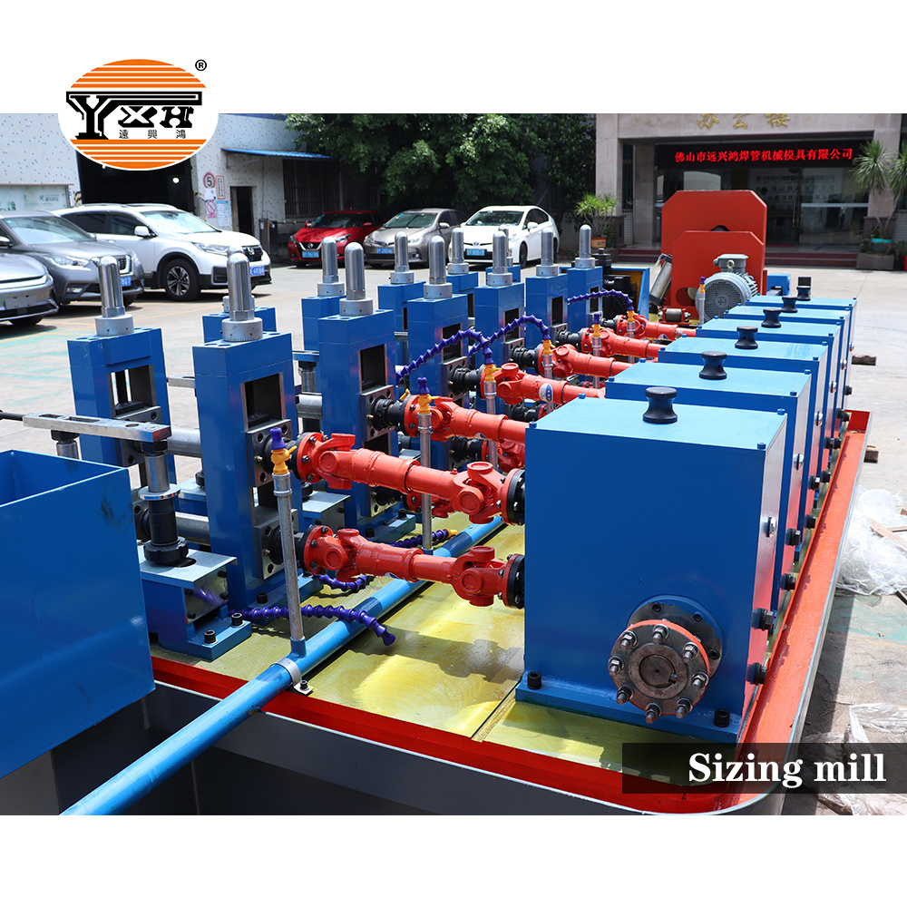 High Speed Steel Pipe Making Machine ERW Tube Mill Production Line Price